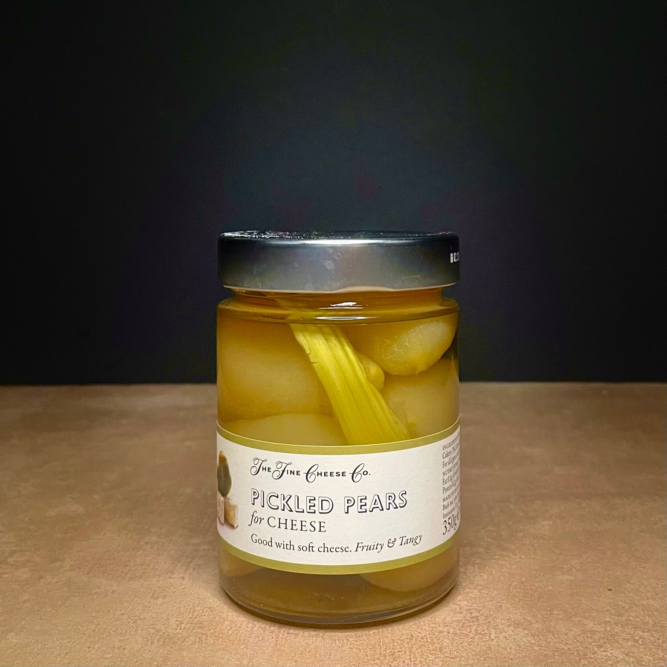 Fine Cheese Co. Pickled Pears for Cheese 350g Olives&Oils(O&O)